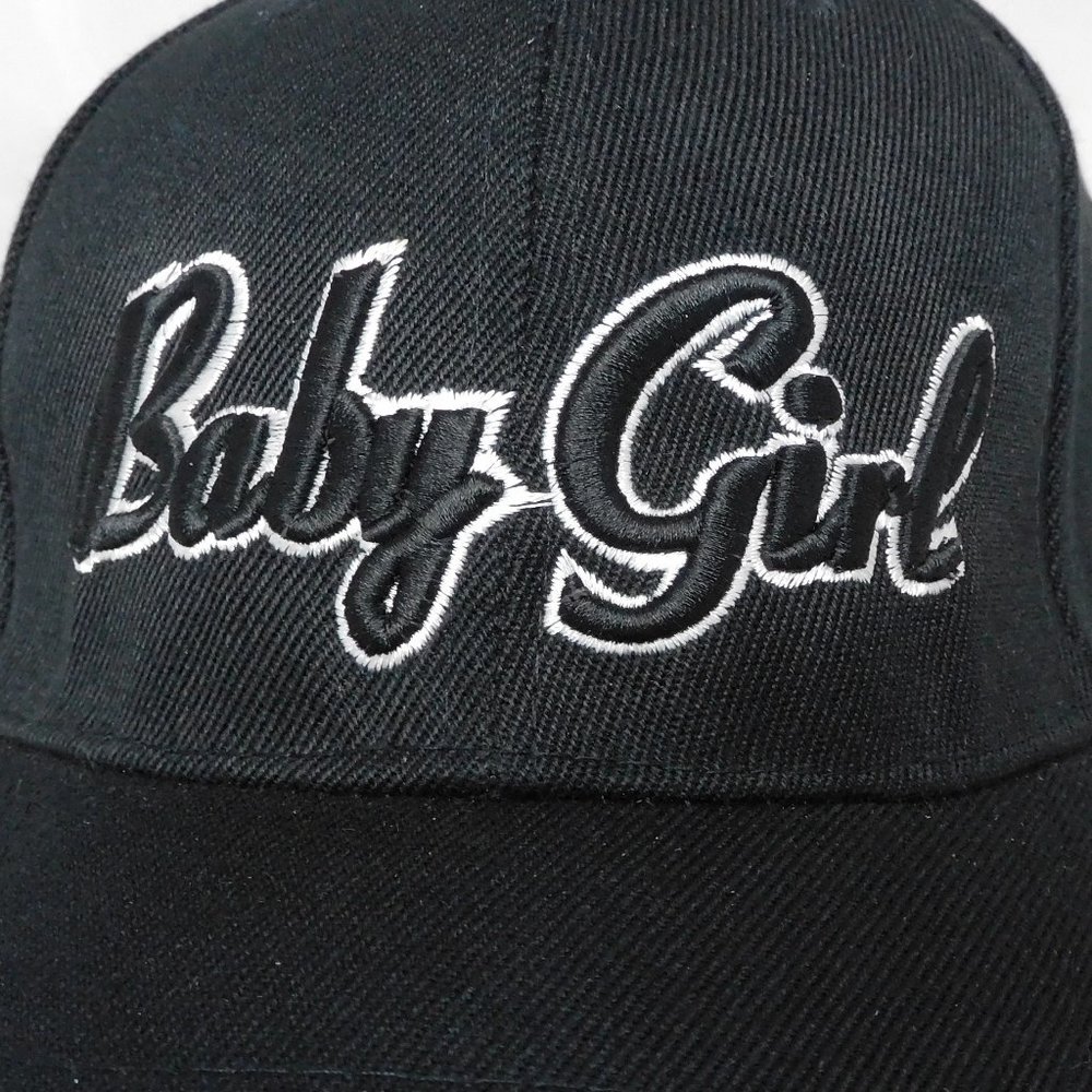 🟣 Baby Girl Embroidered Cap NWOT Adult - Picture 6 of 14